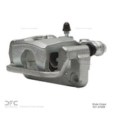 Dynamic Friction 2007-2019 Nissan Sentra Rear Left/Rear Right Premium Caliper - Silver Zinc Coated by Dynamic Friction Company 331-67658