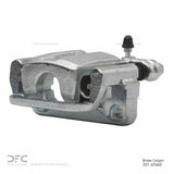 Dynamic Friction 2002-2017 Nissan Rogue Rear Right Premium Caliper - Silver Zinc Coated by Dynamic Friction Company 331-67660
