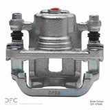 Dynamic Friction 2002-2017 Nissan Rogue Rear Right Premium Caliper - Silver Zinc Coated by Dynamic Friction Company 331-67660