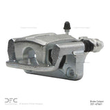 Dynamic Friction 2002-2017 Nissan X-Trail Rear Left Premium Caliper - Silver Zinc Coated by Dynamic Friction Company 331-67661