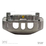 Dynamic Friction 2012-2021 Nissan NV1500 Rear Left/Rear Left Premium Caliper - Silver Zinc Coated by Dynamic Friction Company 331-67673