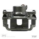 Dynamic Friction 1990-1992 Infiniti M30 Front Left Silver Zinc Coated Premium Caliper by Dynamic Friction Company 331-68001