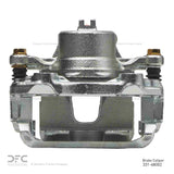 Dynamic Friction 1989-1996 Infiniti G20 Front Right Silver Zinc Coated Premium Caliper by Dynamic Friction Company 331-68002