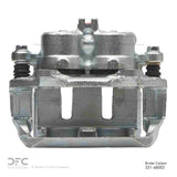 Dynamic Friction 1989-1996 Infiniti G20 Front Left Silver Zinc Coated Premium Caliper by Dynamic Friction Company 331-68003