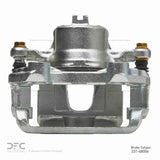 Dynamic Friction 1999-2002 Infiniti G20 Front Right Silver Zinc Coated Premium Caliper by Dynamic Friction Company 331-68004