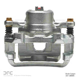 Dynamic Friction 1999-2002 Infiniti G20 Front Left Silver Zinc Coated Premium Caliper by Dynamic Friction Company 331-68005