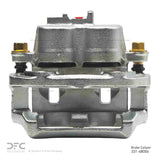 Dynamic Friction 1990-1996 Infiniti Q45 Front Right Silver Zinc Coated Premium Caliper by Dynamic Friction Company 331-68006