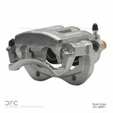 Dynamic Friction 1990-1996 Infiniti Q45 Front Left Silver Zinc Coated Premium Caliper by Dynamic Friction Company 331-68007