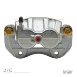 Dynamic Friction 1990-1996 Infiniti Q45 Front Left Silver Zinc Coated Premium Caliper by Dynamic Friction Company 331-68007
