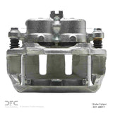 Dynamic Friction 1992-1997 Infiniti J30 Front Left Premium Caliper - Silver Zinc Coated by Dynamic Friction Company 331-68011