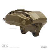 Dynamic Friction 2003-2008 Infiniti G35 Front Right Premium Caliper - Gold Powder Coated by Dynamic Friction Company 331-68014