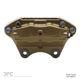 Dynamic Friction 2003-2008 Infiniti G35 Front Right Premium Caliper - Gold Powder Coated by Dynamic Friction Company 331-68014