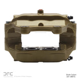 Dynamic Friction 2003-2008 Infiniti G35 Front Right Premium Caliper - Gold Powder Coated by Dynamic Friction Company 331-68014