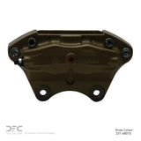 Dynamic Friction 2003-2008 Infiniti G35 Front Left Premium Caliper - Gold Powder Coated by Dynamic Friction Company 331-68015