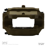 Dynamic Friction 2003-2008 Infiniti G35 Front Left Premium Caliper - Gold Powder Coated by Dynamic Friction Company 331-68015