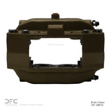 Dynamic Friction 2003-2008 Infiniti G35 Front Left Premium Caliper - Gold Powder Coated by Dynamic Friction Company 331-68015