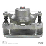 Dynamic Friction 2003-2005 Infiniti G35 Front Right Premium Caliper - Silver Zinc Coated by Dynamic Friction Company 331-68016