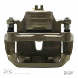 Dynamic Friction 2003-2005 Infiniti FX45 Front Left Silver Zinc Coated Premium Caliper by Dynamic Friction Company 331-68019