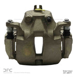 Dynamic Friction 2003-2005 Infiniti FX45 Front Left Silver Zinc Coated Premium Caliper by Dynamic Friction Company 331-68019