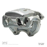 Dynamic Friction 2005-2008 Infiniti G35 Front Right Premium Caliper - Silver Zinc Coated by Dynamic Friction Company 331-68020