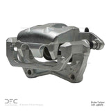 Dynamic Friction 2006-2014 Infiniti FX35 Front Left Premium Caliper - Silver Zinc Coated by Dynamic Friction Company 331-68025