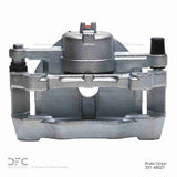 Dynamic Friction 2007-2015 Infiniti G37 Front Left Premium Caliper - Silver Zinc Coated by Dynamic Friction Company 331-68027