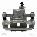 Dynamic Friction 1990-1996 Infiniti Q45 Rear Right Silver Zinc Coated Premium Caliper by Dynamic Friction Company 331-68602