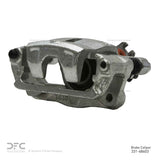 Dynamic Friction 1990-1996 Infiniti Q45 Rear Left Silver Zinc Coated Premium Caliper by Dynamic Friction Company 331-68603