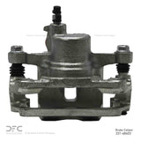 Dynamic Friction 1990-1996 Infiniti Q45 Rear Left Silver Zinc Coated Premium Caliper by Dynamic Friction Company 331-68603