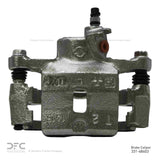 Dynamic Friction 1990-1996 Infiniti Q45 Rear Left Silver Zinc Coated Premium Caliper by Dynamic Friction Company 331-68603