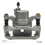 Dynamic Friction 2002-2006 Infiniti M45 Rear Left Silver Zinc Coated Premium Caliper by Dynamic Friction Company 331-68605