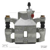 Dynamic Friction 2002-2006 Infiniti M45 Rear Left Silver Zinc Coated Premium Caliper by Dynamic Friction Company 331-68605