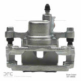 Dynamic Friction 1992-2001 Infiniti Q45 Rear Right Silver Zinc Coated Premium Caliper by Dynamic Friction Company 331-68606