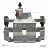 Dynamic Friction 1992-2001 Infiniti Q45 Rear Right Silver Zinc Coated Premium Caliper by Dynamic Friction Company 331-68606