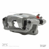 Dynamic Friction 1992-2001 Infiniti Q45 Rear Left Silver Zinc Coated Premium Caliper by Dynamic Friction Company 331-68607