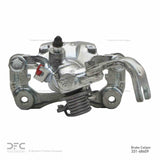 Dynamic Friction 1991-1996 Infiniti G20 Rear Left Silver Zinc Coated Premium Caliper by Dynamic Friction Company 331-68609