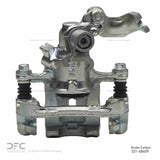 Dynamic Friction 1991-1996 Infiniti G20 Rear Left Silver Zinc Coated Premium Caliper by Dynamic Friction Company 331-68609