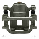 Dynamic Friction 2003-2008 Infiniti FX35 Rear Left Premium Caliper - Silver Zinc Coated by Dynamic Friction Company 331-68613