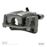 Dynamic Friction 2005-2009 Infiniti G35 Rear Right Premium Caliper - Silver Zinc Coated by Dynamic Friction Company 331-68614