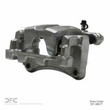 Dynamic Friction 2007-2015 Infiniti G35 Rear Left Premium Caliper - Silver Zinc Coated by Dynamic Friction Company 331-68617