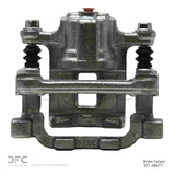 Dynamic Friction 2007-2015 Infiniti G35 Rear Left Premium Caliper - Silver Zinc Coated by Dynamic Friction Company 331-68617
