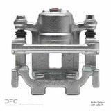 Dynamic Friction 2008-2009 Infiniti G37 Rear Left Premium Caliper - Silver Zinc Coated by Dynamic Friction Company 331-68619