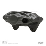 Dynamic Friction 2008-2022 Infiniti Q50 Rear Left Premium Caliper - Silver Powder Coated by Dynamic Friction Company 331-68621