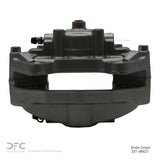 Dynamic Friction 2008-2022 Infiniti Q50 Rear Left Premium Caliper - Silver Powder Coated by Dynamic Friction Company 331-68621