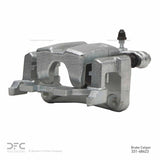 Dynamic Friction 2008-2017 Infiniti FX37 Rear Left Premium Caliper - Silver Zinc Coated by Dynamic Friction Company 331-68623