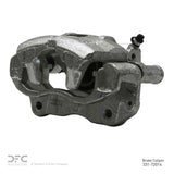 Dynamic Friction 1986-1995 Mitsubishi Raider Front Right Premium Caliper - Silver Zinc Coated by Dynamic Friction Company 331-72014