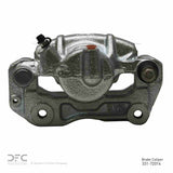 Dynamic Friction 1986-1995 Mitsubishi Raider Front Right Premium Caliper - Silver Zinc Coated by Dynamic Friction Company 331-72014