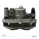 Dynamic Friction 1986-1995 Mitsubishi Raider Front Right Premium Caliper - Silver Zinc Coated by Dynamic Friction Company 331-72014