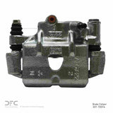 Dynamic Friction 1986-1995 Mitsubishi Raider Front Right Premium Caliper - Silver Zinc Coated by Dynamic Friction Company 331-72014