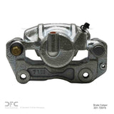 Dynamic Friction 1986-1995 Mitsubishi Raider Front Left Premium Caliper - Silver Zinc Coated